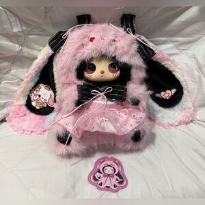 NEW LIILA 600% V3 Masquerade Party w My Girl Series -Angel Anthem Bunny Pink